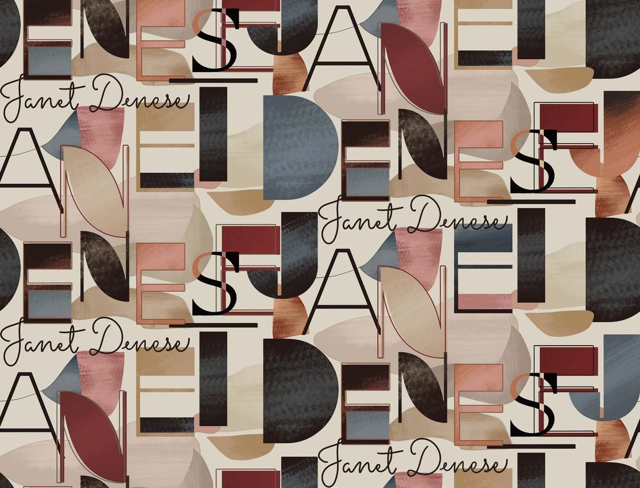 Collage typographique
