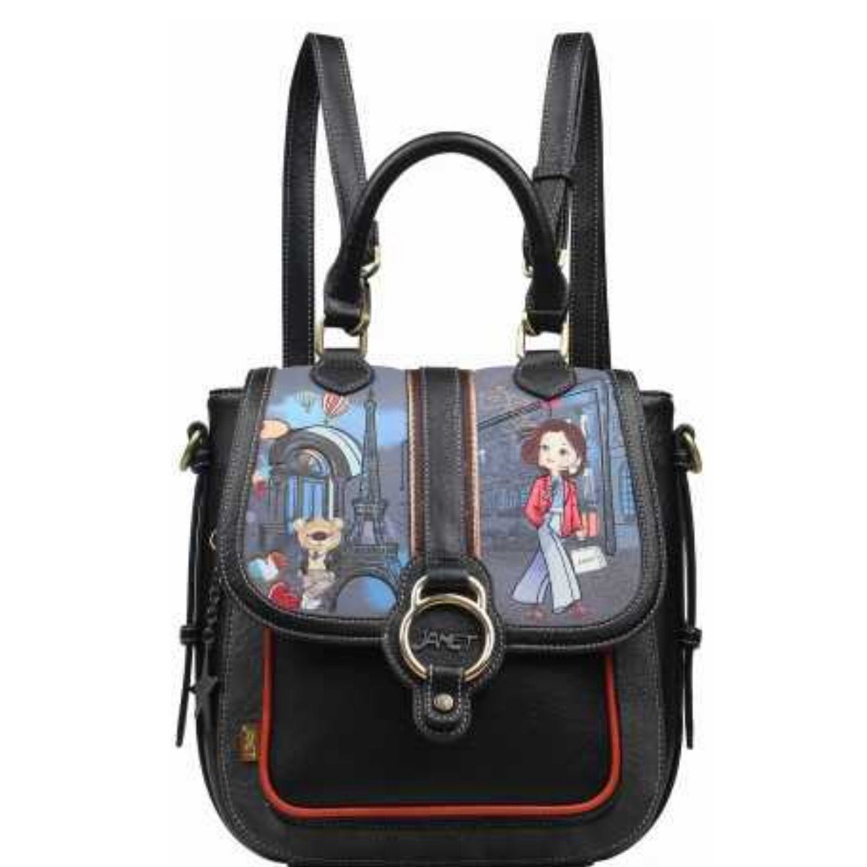 Sac à dos Paris Dream J-038A