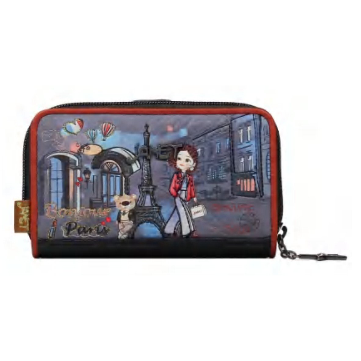 Portefeuille Paris Dream JW-004A
