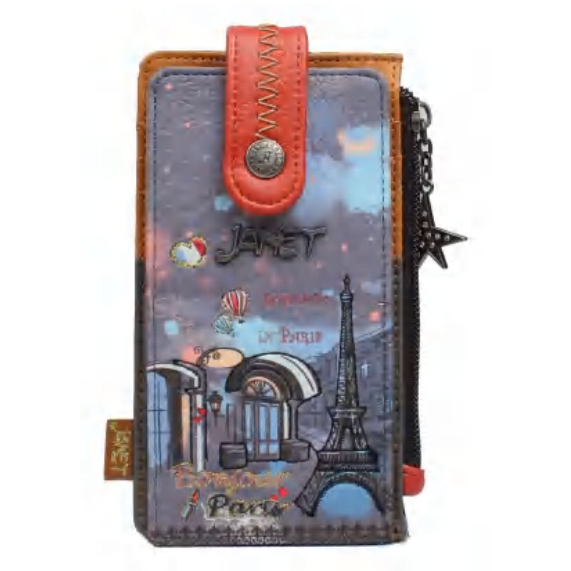Portefeuille Paris Dream JW-007A